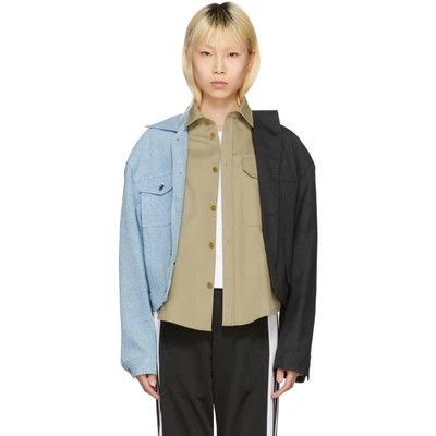 Gosha Rubchinskiy hybrid jacket Size US S / EU 44-46 / 1 - 2 Thumbnail