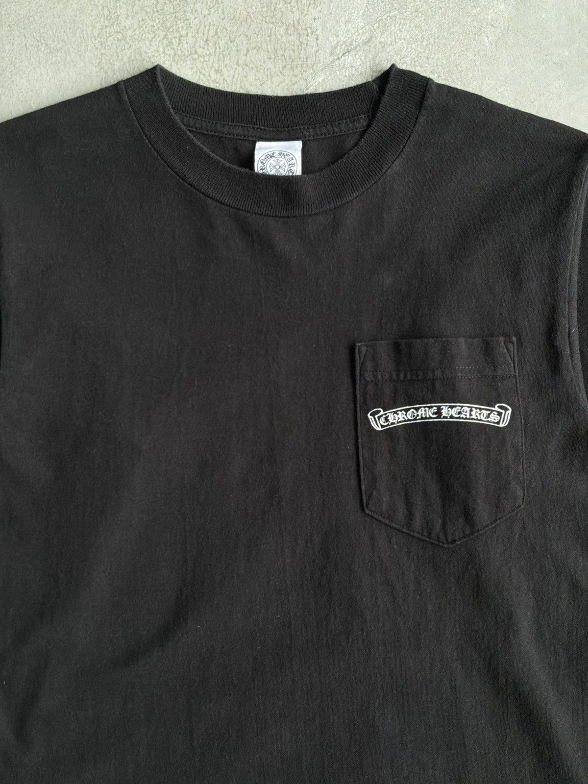 Chrome Hearts Rare 90s - Flame Monogram Sleeve Longsleeves Size US S / EU 44-46 / 1 - 3 Thumbnail