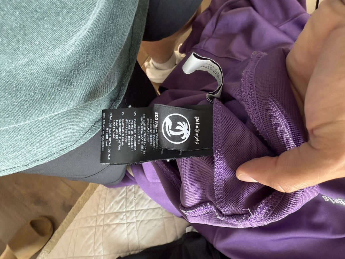 Palm Angels Purple palm angels hoodie Size US M / EU 48-50 / 2 - 5 Thumbnail