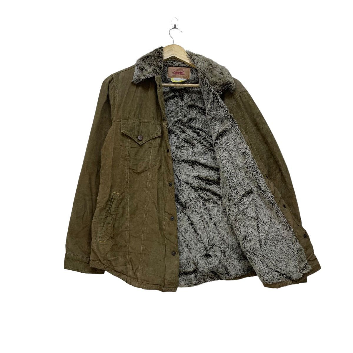 Levi's × Vintage Levis Corduroy Jacket Size US M / EU 48-50 / 2 - 3 Thumbnail