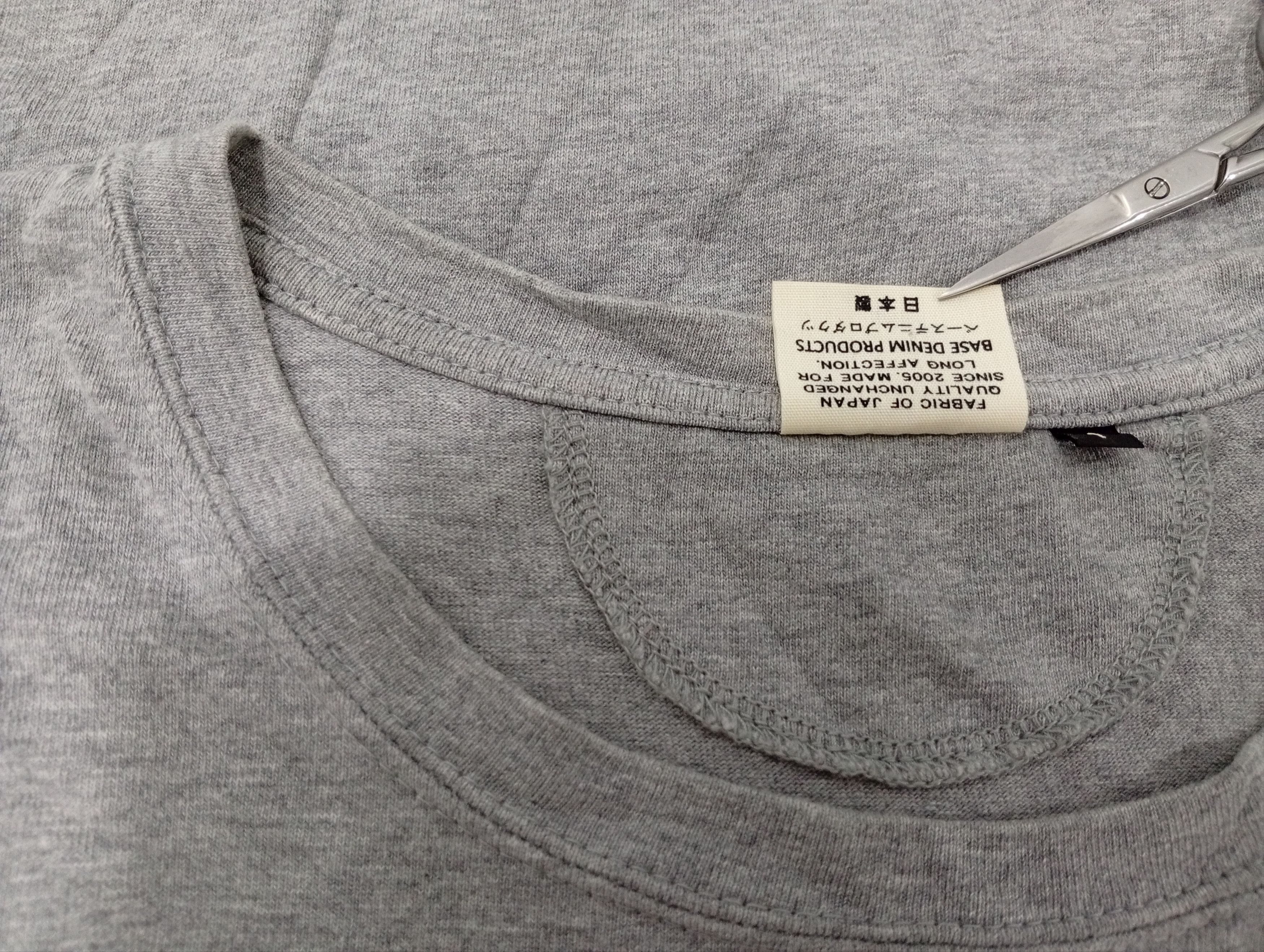 Orslow 🔥🔥Orslow Plain Pocket T-Shirt Size US M / EU 48-50 / 2 - 24 Thumbnail