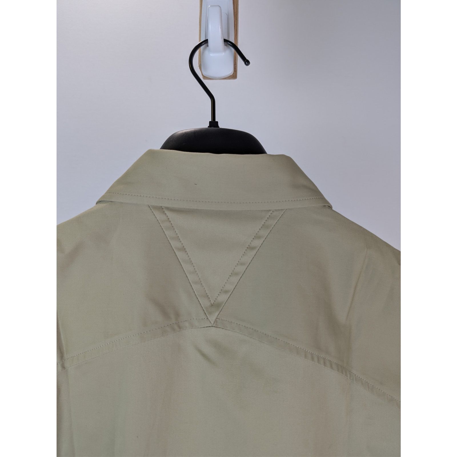 Bottega Veneta o1rshd1 Soft Organic Cotton Shirt in Travertine Size US M / EU 48-50 / 2 - 15 Thumbnail