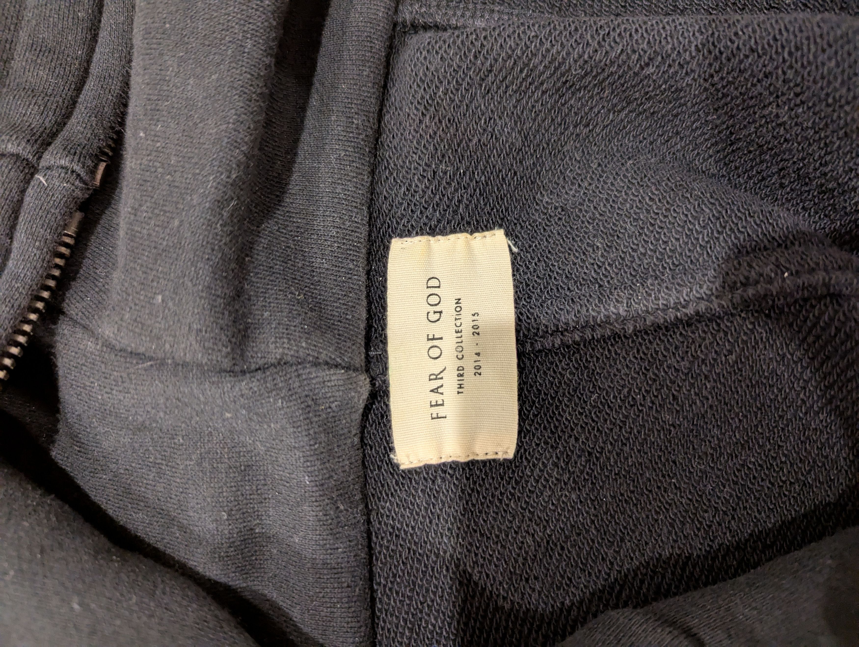 Fear of God Fear of God Third Collection Quarter Zip Hoodie Size US M / EU 48-50 / 2 - 5 Thumbnail