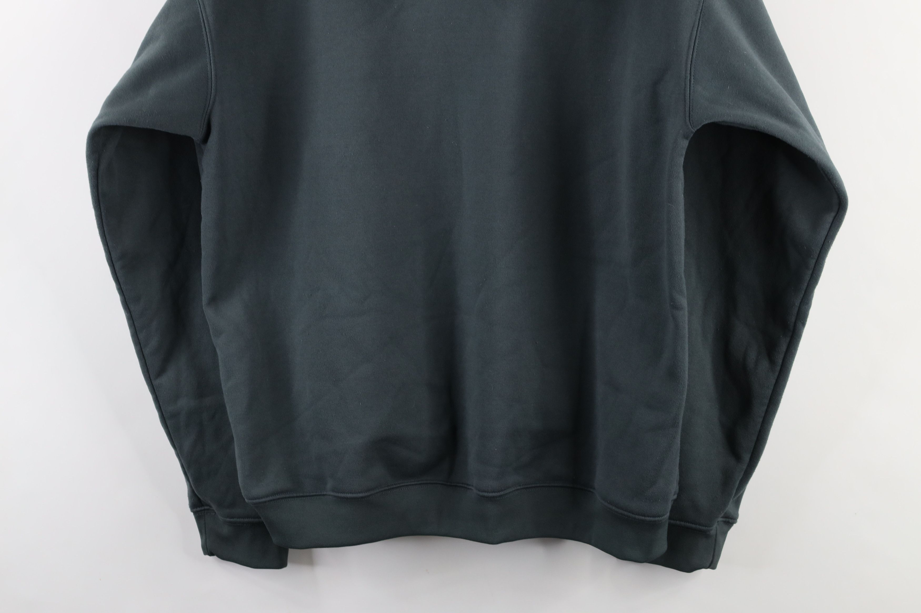 Vintage Vintage 90s University of Michigan Hoodie Sweatshirt Gray Size US M / EU 48-50 / 2 - 12 Thumbnail