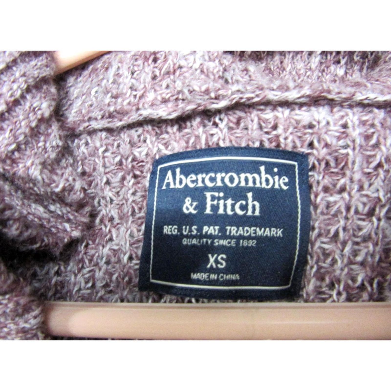 Abercrombie & Fitch Final Answer: Size XS / US 0-2 / IT 36-38 - 5 Thumbnail