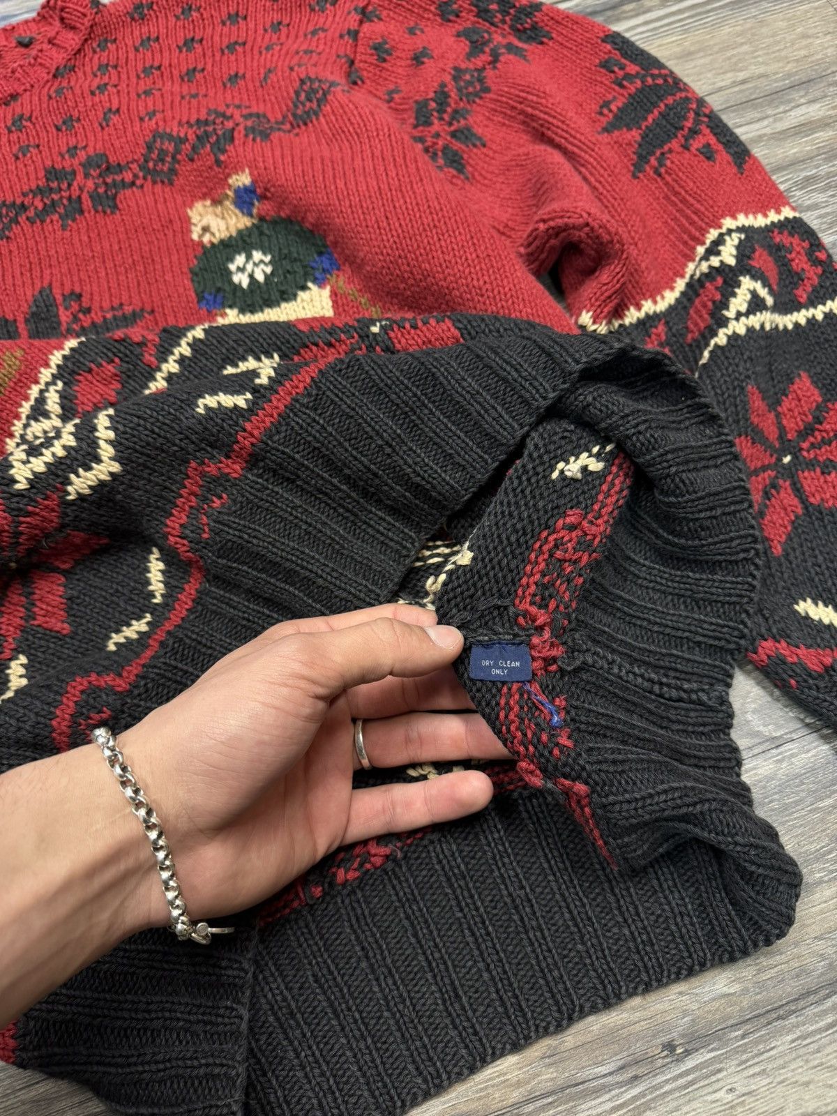Polo Ralph Lauren Polo Ralph Lauren Knit Sweater *RARE* Size US XL / EU 56 / 4 - 4 Thumbnail