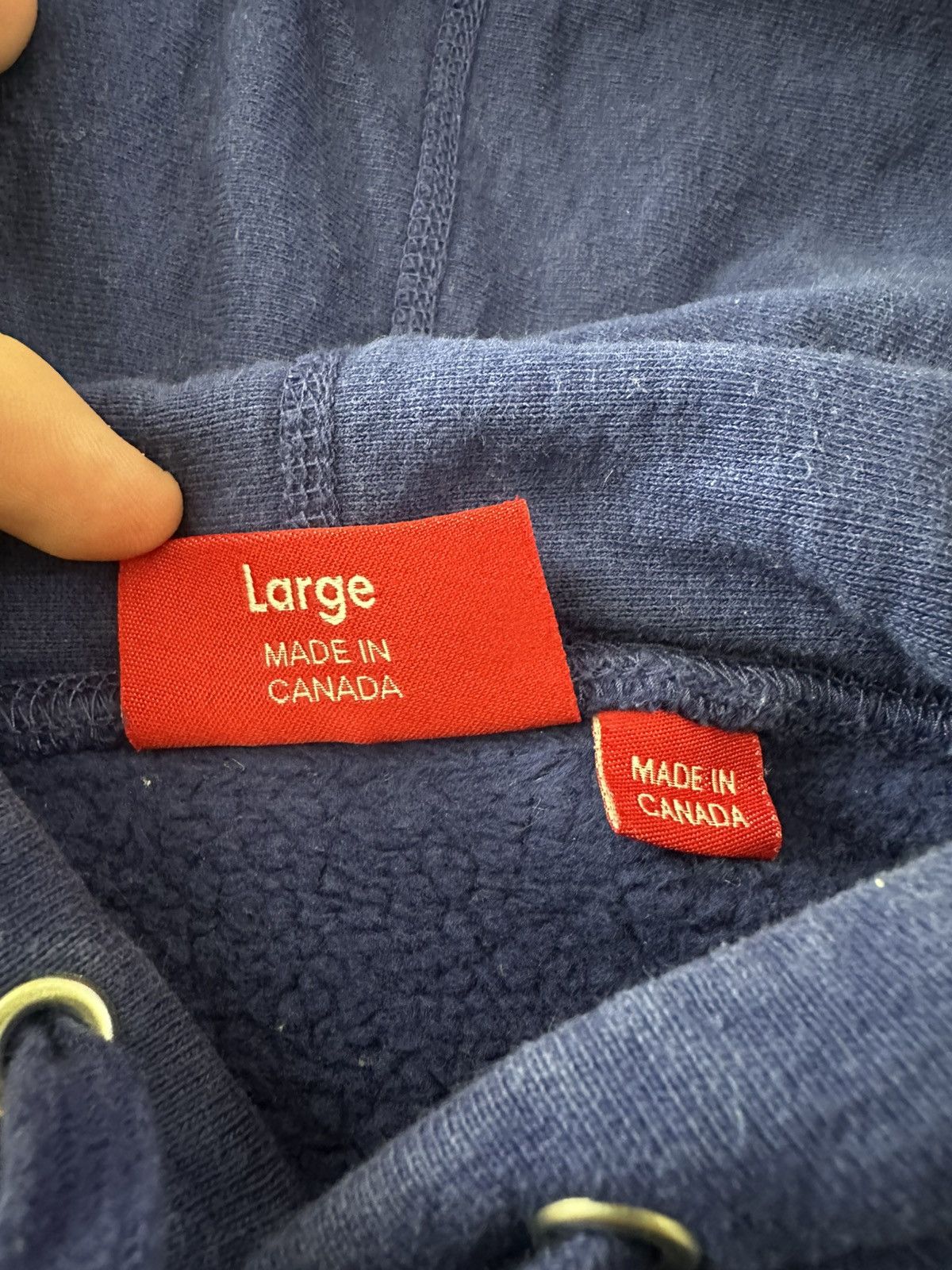 Supreme Supreme Small Box Hooded Sweatshirt Size US L / EU 52-54 / 3 - 6 Thumbnail