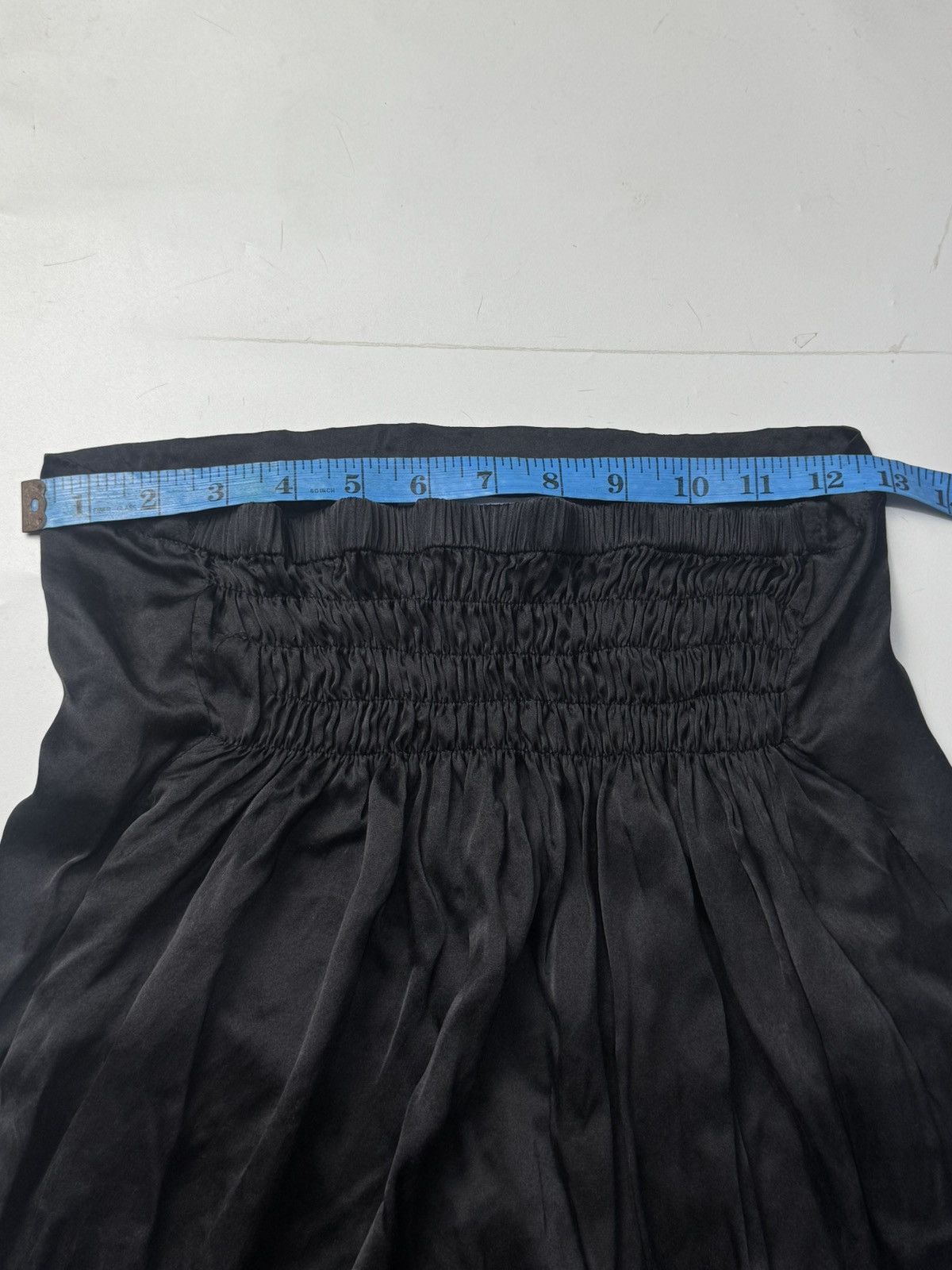 Maison Margiela Maison Martin Margiela Mini Skirt Silk Size 27" / US 4 / IT 40 - 9 Thumbnail