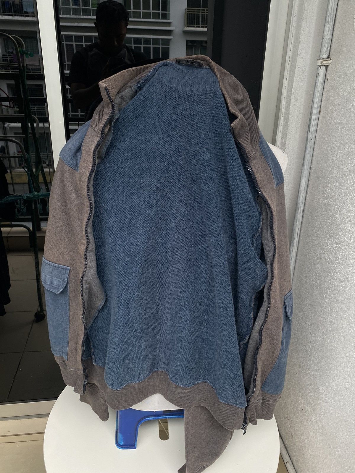 A.P.C. APC Sweater Zipper jacket Size US L / EU 52-54 / 3 - 7 Thumbnail
