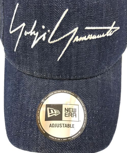 Yohji Yamamoto Yohji Yamamoto pour homme × New Era denim cap Size ONE SIZE - 2 Thumbnail