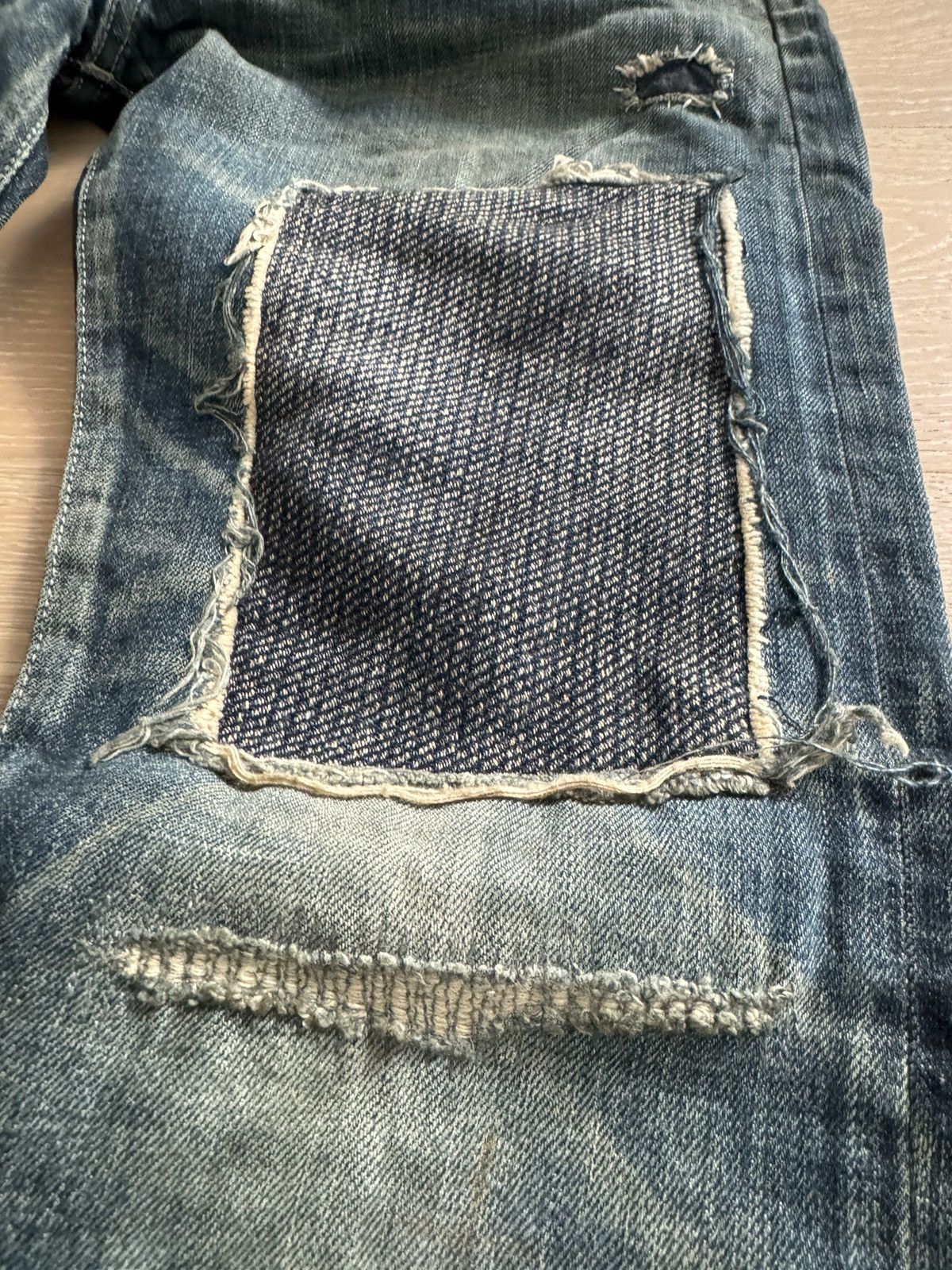 Neighborhood NEIGHBORHOOD x HAVEN Savage DP MID 14oz Jeans Denim Size US 32 / EU 48 - 3 Thumbnail