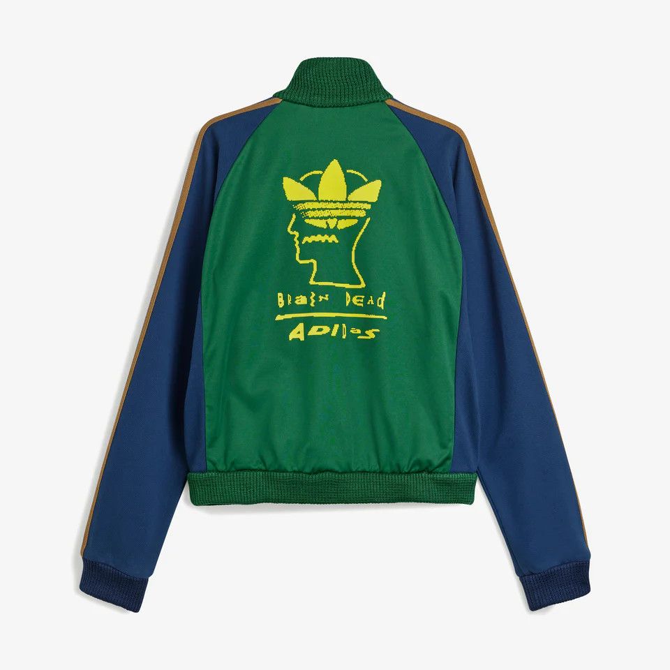 Adidas × Brain Dead o1mle0526 Top Track Jacket in Multicolor Size US XS / EU 42 / 0 - 2 Thumbnail