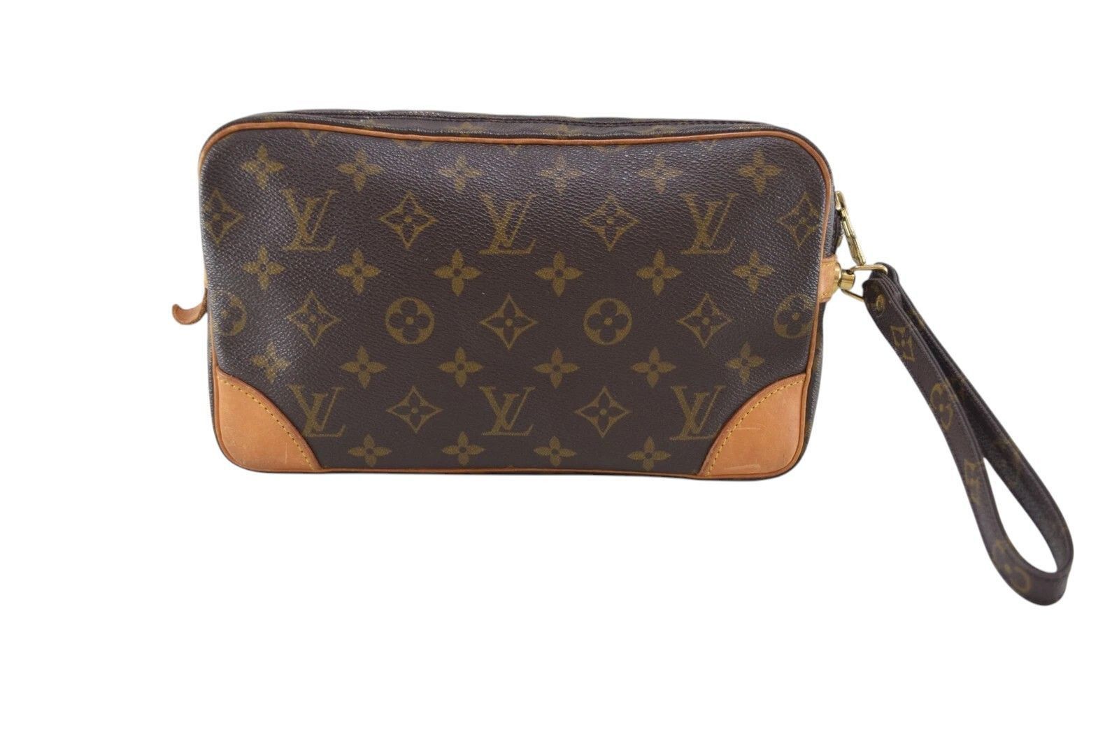 Louis Vuitton Louis Vuitton Marly Dragonne GM Clutch Bag Monogram M51825 Size ONE SIZE - 2 Thumbnail