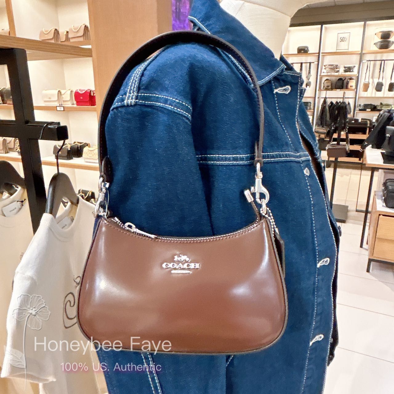 Coach Teri Mini Crossbody Bag CW310 Size ONE SIZE - 1 Thumbnail