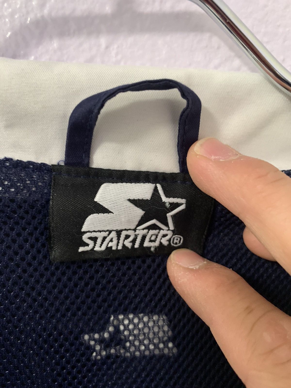 Starter × Vintage Y2K Starter Jacket Size US L / EU 52-54 / 3 - 6 Thumbnail