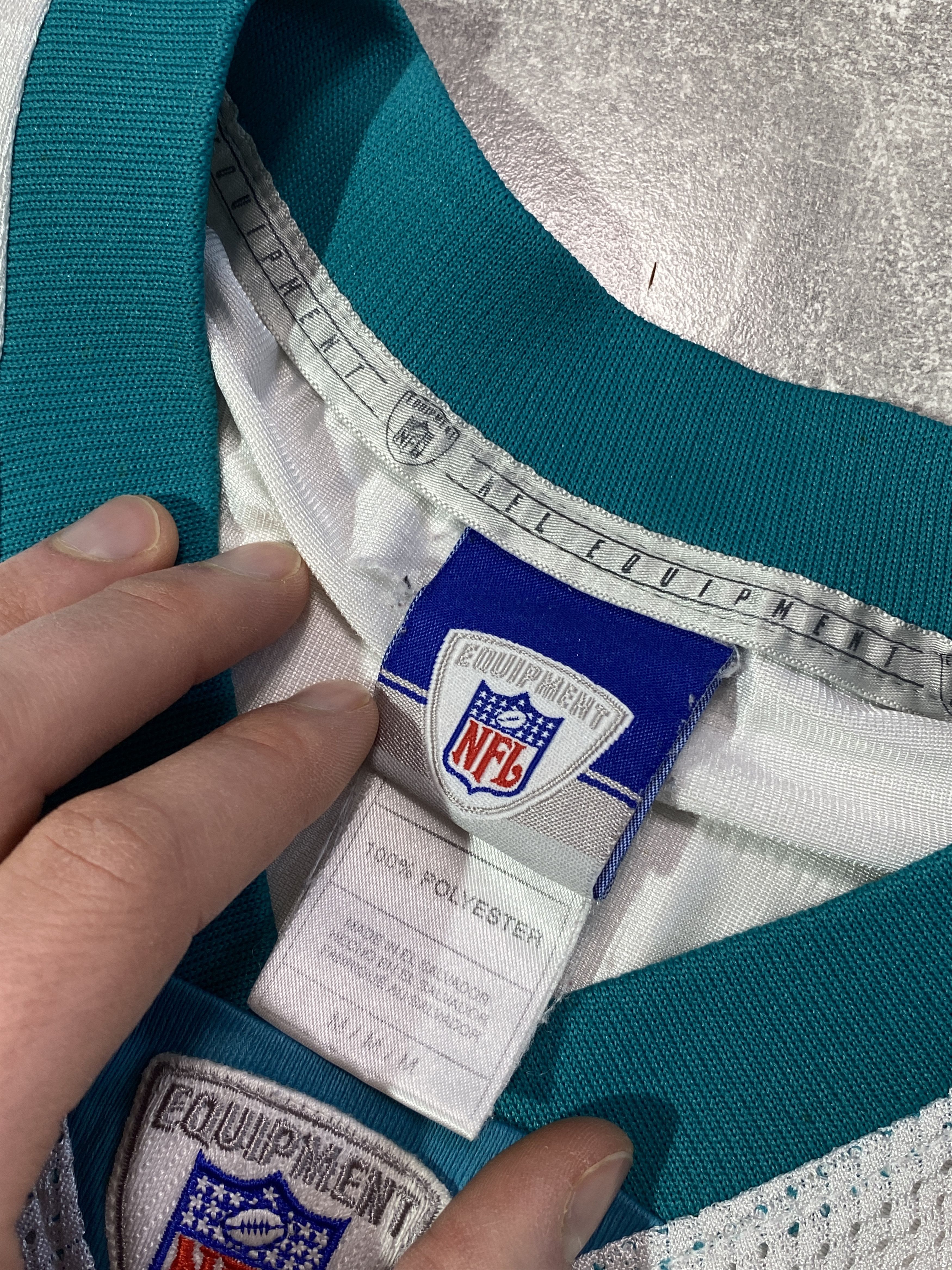 NFL NFL MIAMI DOLPHINS REEBOOK JERSEY #54 THOMAS Size US M / EU 48-50 / 2 - 11 Thumbnail