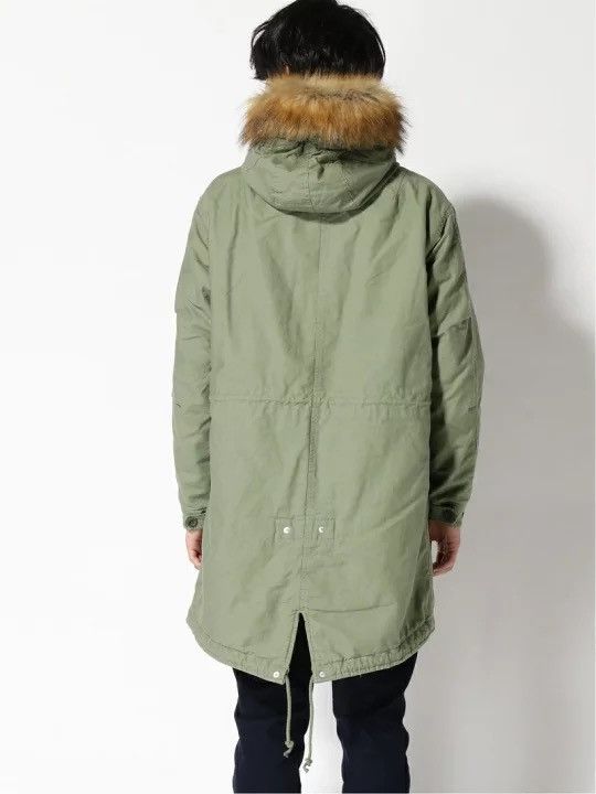 Japanese Brand BAYFLOW (MC) Back Satin Mods Coat Jacket Size US M / EU 48-50 / 2 - 20 Thumbnail