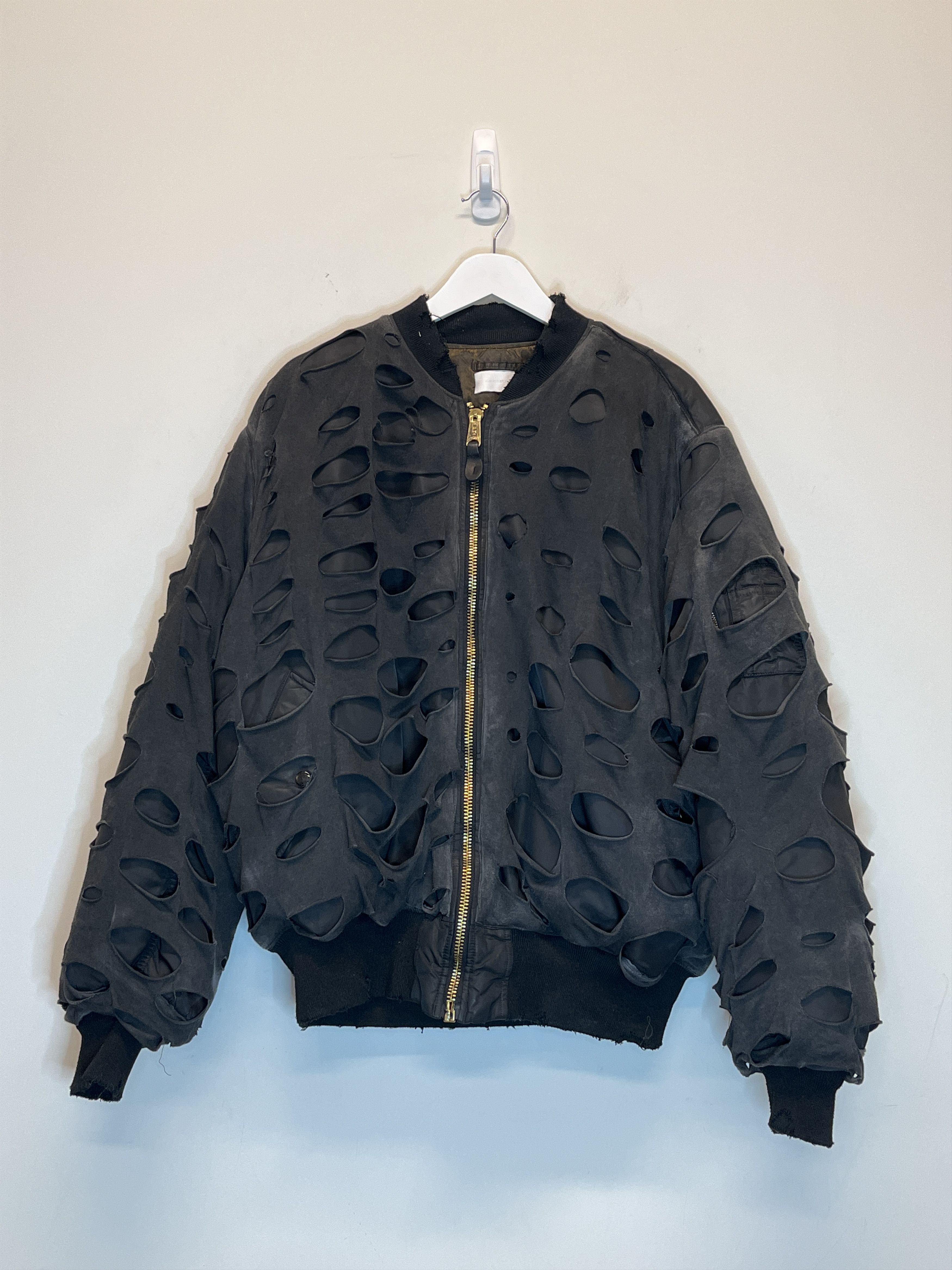 ALEXANDER DIGENOVA AW24 Showroom Sample Distressed Double Layered 