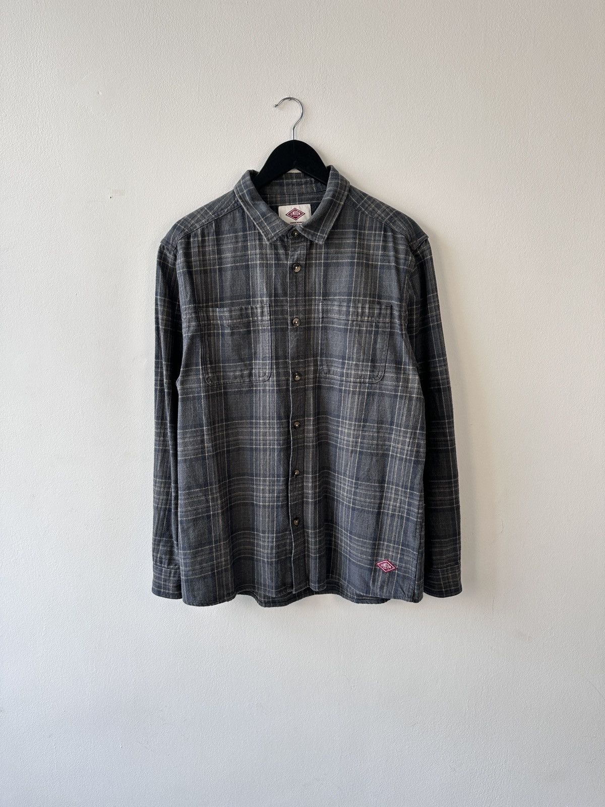 Other Union Works Plaid Flannel Shirt Check Long Sleeve Workwear L Size US L / EU 52-54 / 3 - 1 Thumbnail