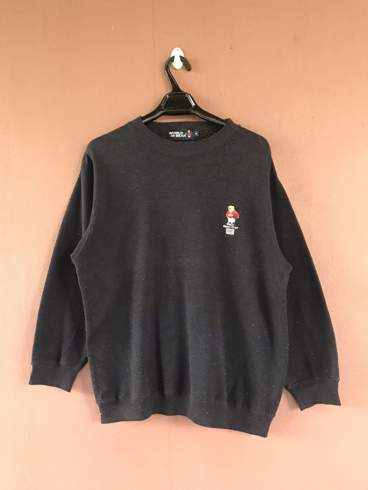 Japanese Brand World bear sweatshirt Size M Size US M / EU 48-50 / 2 - 1 Thumbnail