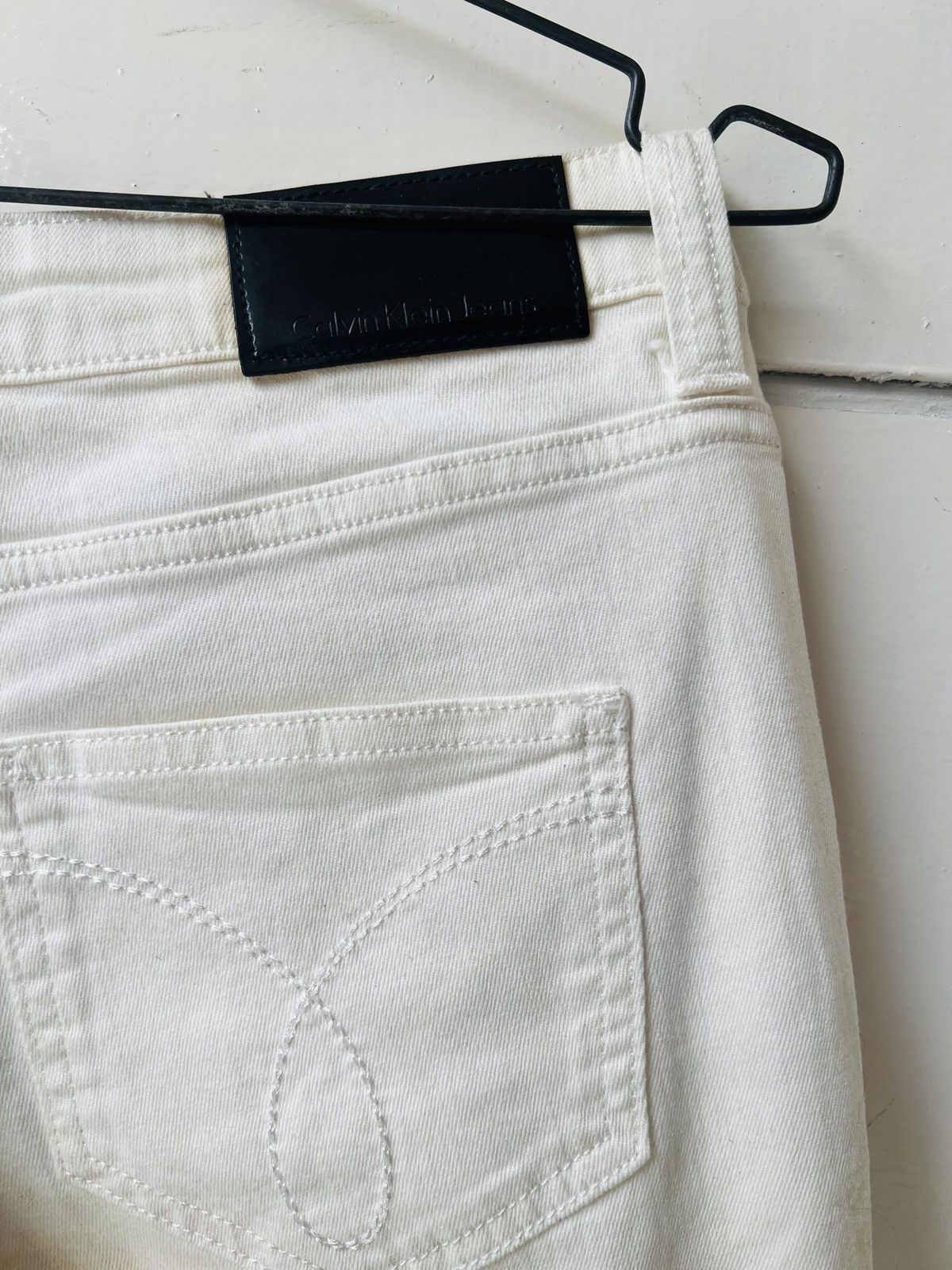 Calvin Klein Calvin Klein Raf Simons Printed Jeans Size US 28 / EU 44 - 11 Thumbnail