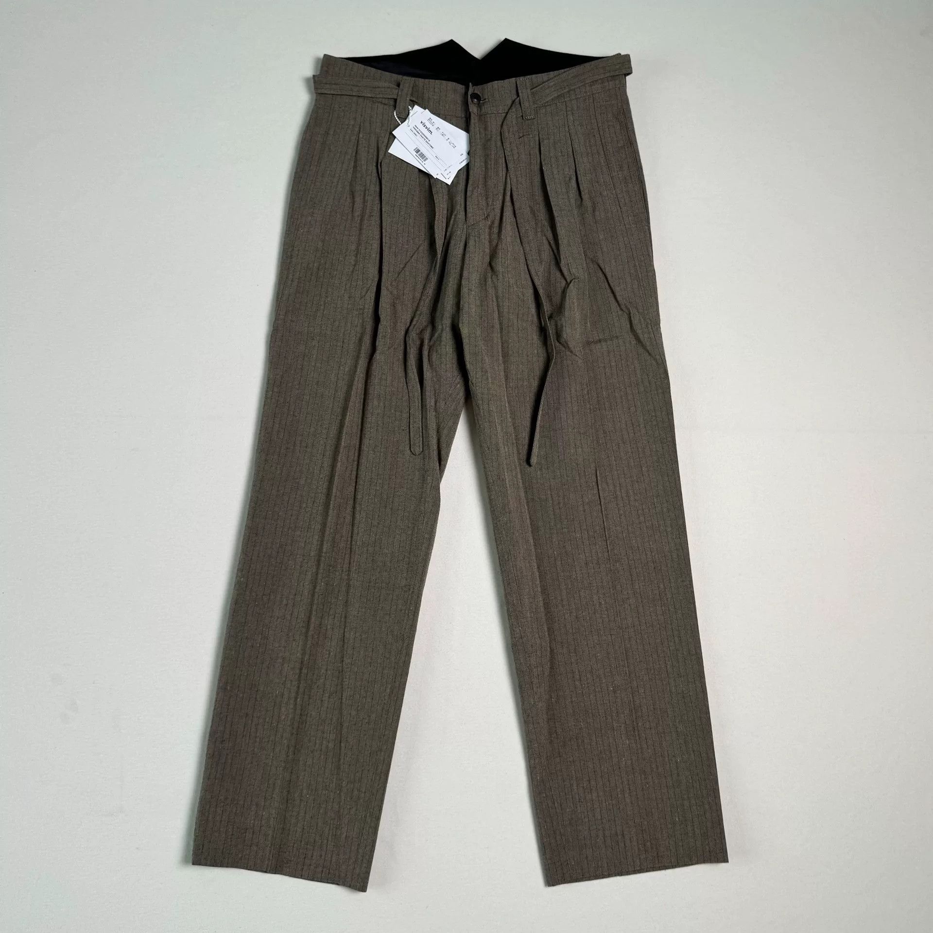 Visvim VISVIM 22AW HAKAMA PANTS SANTOME Size US 30 / EU 46 - 1 Thumbnail