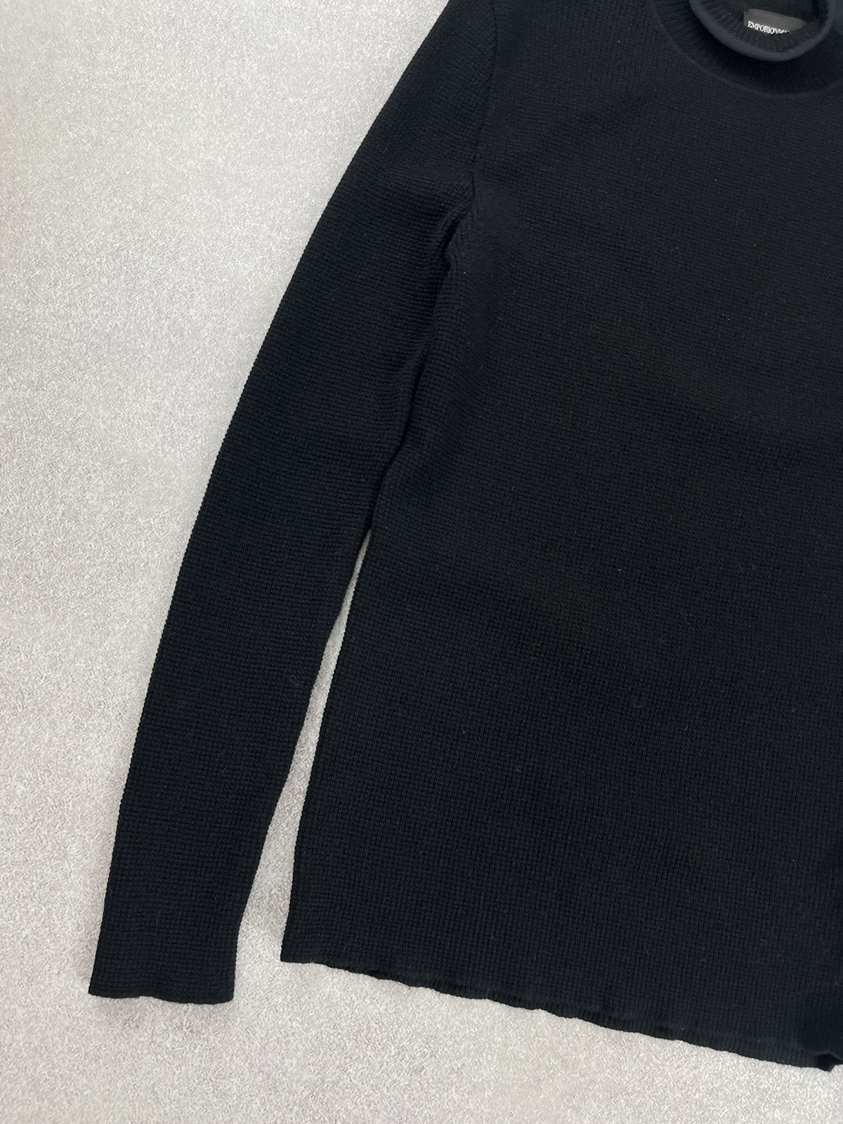 Emporio Armani Emporio Armani Wool Knit Sweater Women’s Size 46 Size L / US 10 / IT 46 - 3 Thumbnail
