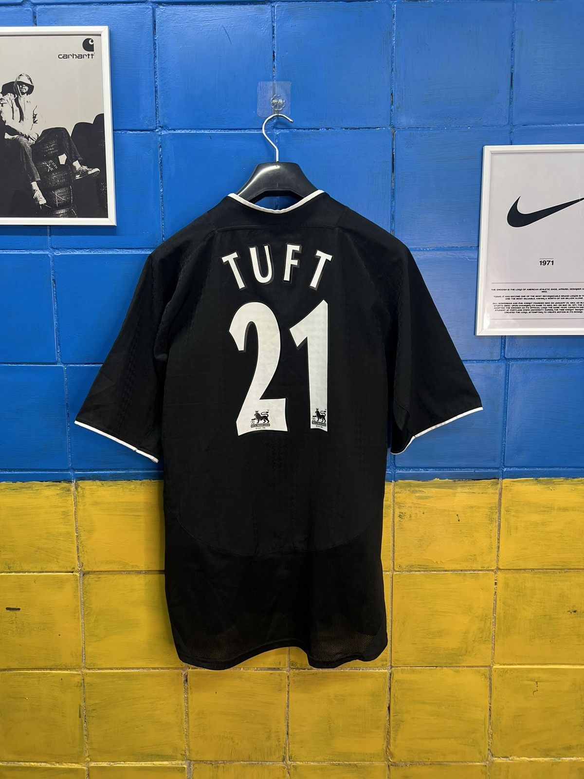 Nike Manchester United Vintage Away 2004 Kit Jersey Size US XL / EU 56 / 4 - 6 Thumbnail