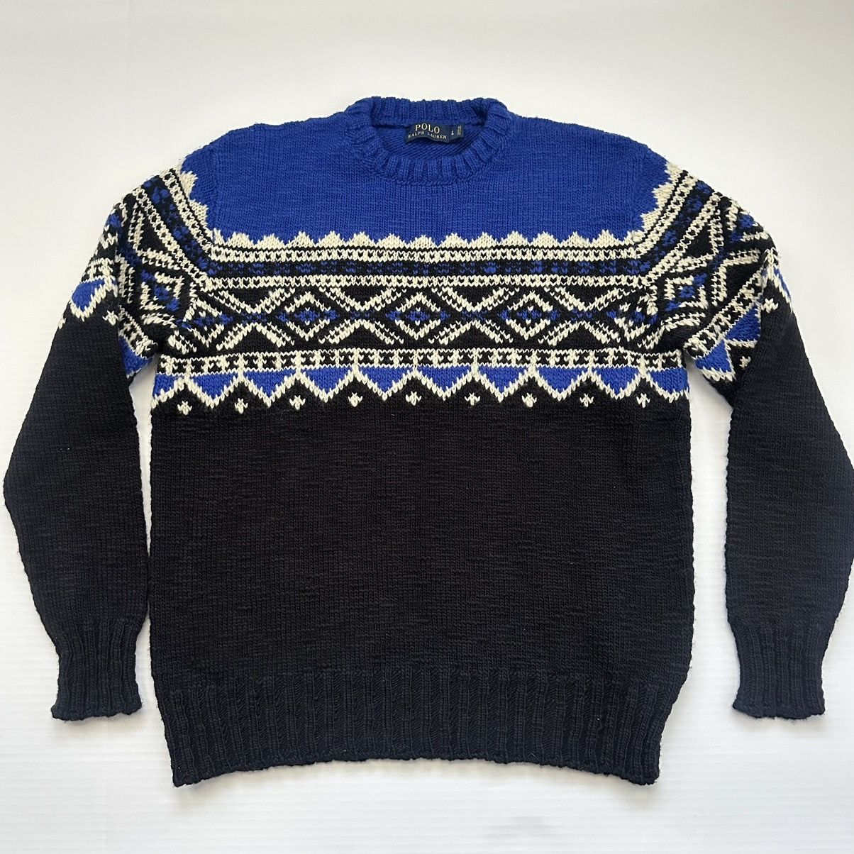 Polo Ralph Lauren Polo Ralph Lauren Fair Isle Merino Wool Sweater Men’s Large Size US L / EU 52-54 / 3 - 1 Thumbnail