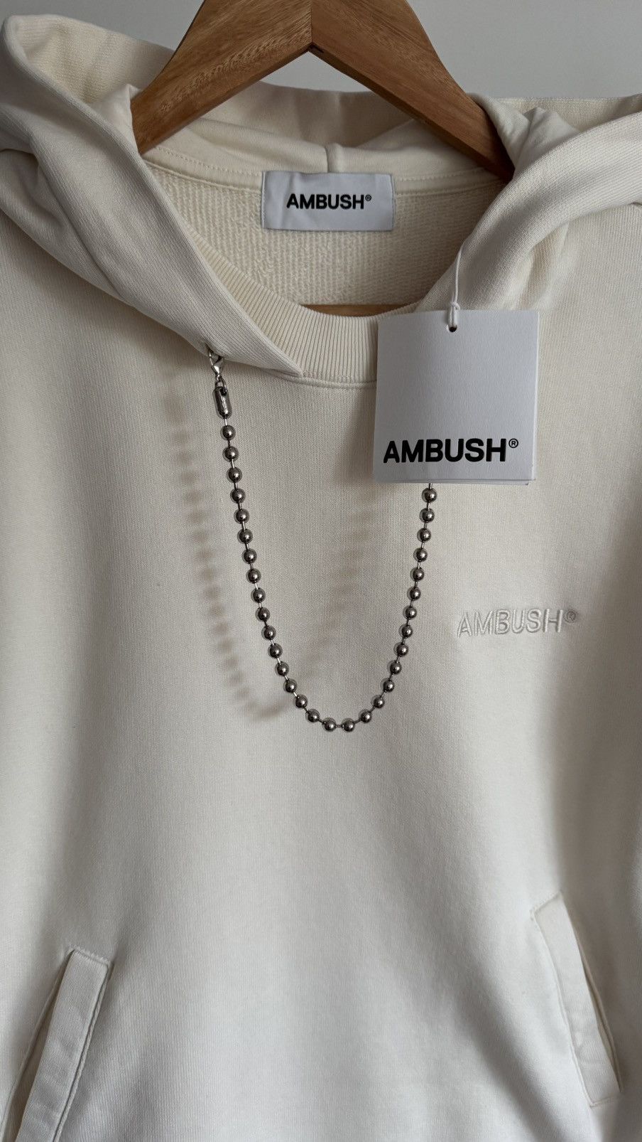 Ambush Design Ambush hoodie new with tag S M L Size US S / EU 44-46 / 1 - 5 Thumbnail