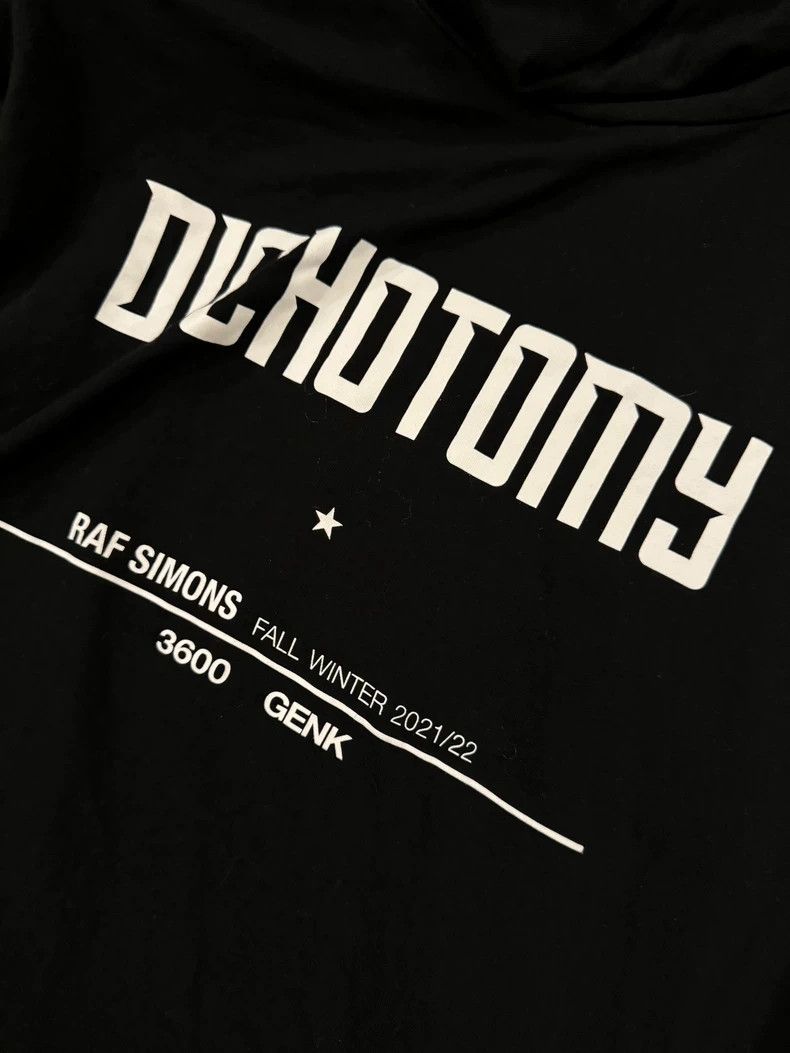 Raf Simons Raf simons 21aw black turtleneck base long sleeves 2501-Nex Size US L / EU 52-54 / 3 - 4 Thumbnail
