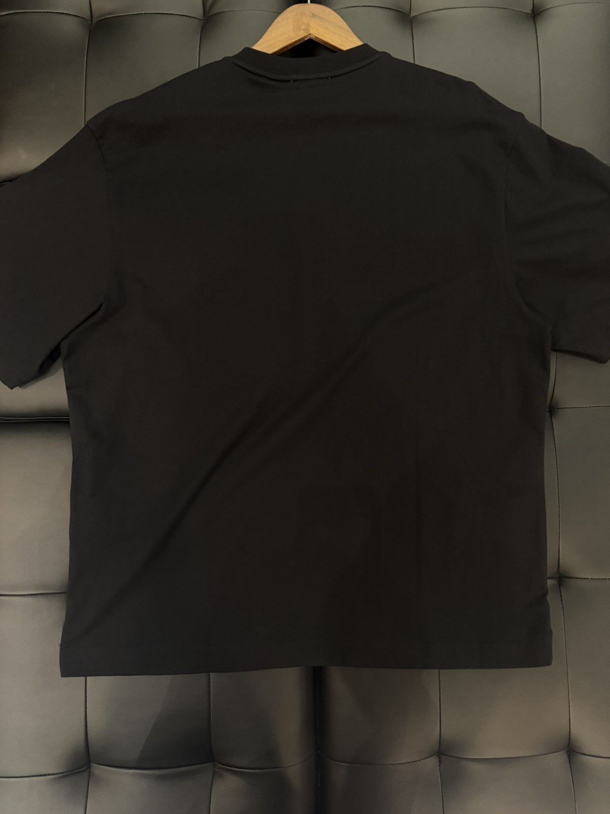 Off-White Size M - Off-White Classic Logo T-Shirt Black/Yellow Size US M / EU 48-50 / 2 - 5 Thumbnail