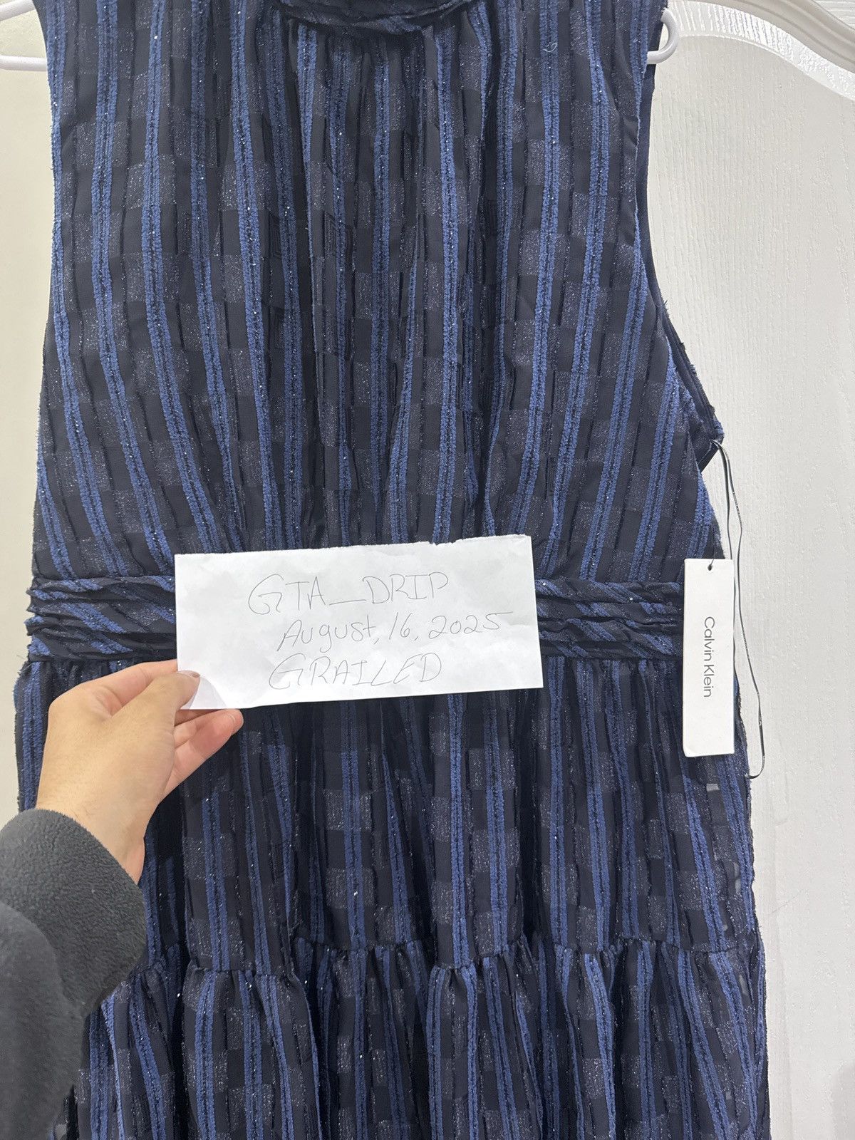 Calvin Klein Calvin Klein dress Size M / US 6-8 / IT 42-44 - 2 Thumbnail