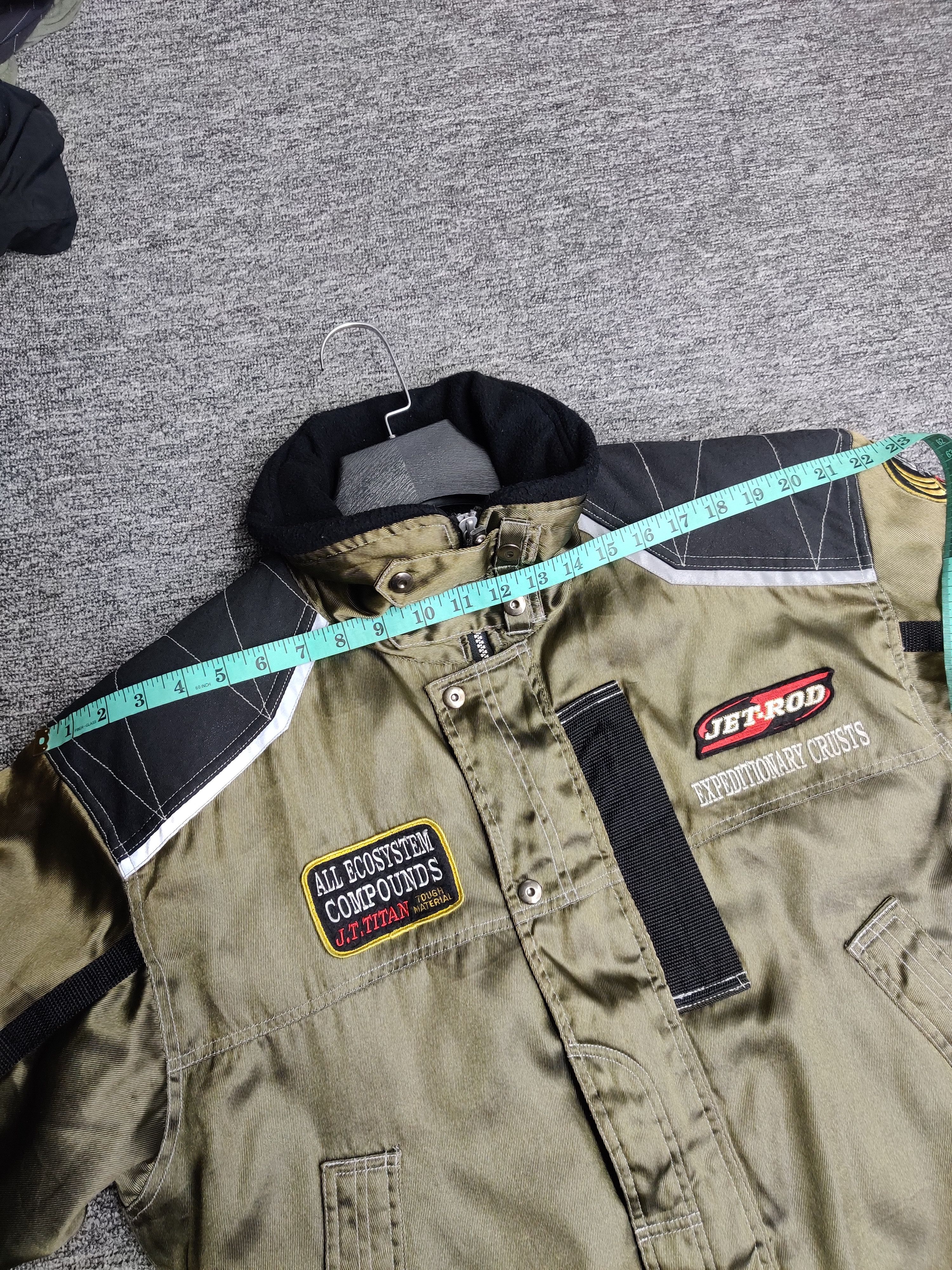 Yamaha Vintage Yamaha Jet-rod Expeditionary Crusts Riding Jacket Size US L / EU 52-54 / 3 - 20 Thumbnail