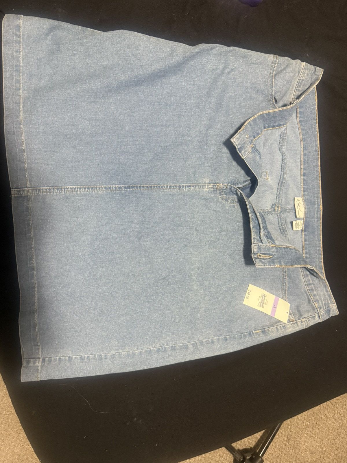 Other Denim Jean Midi Skirt Size 18 Kim Rogers Size 40" / US 18 - 1 Preview