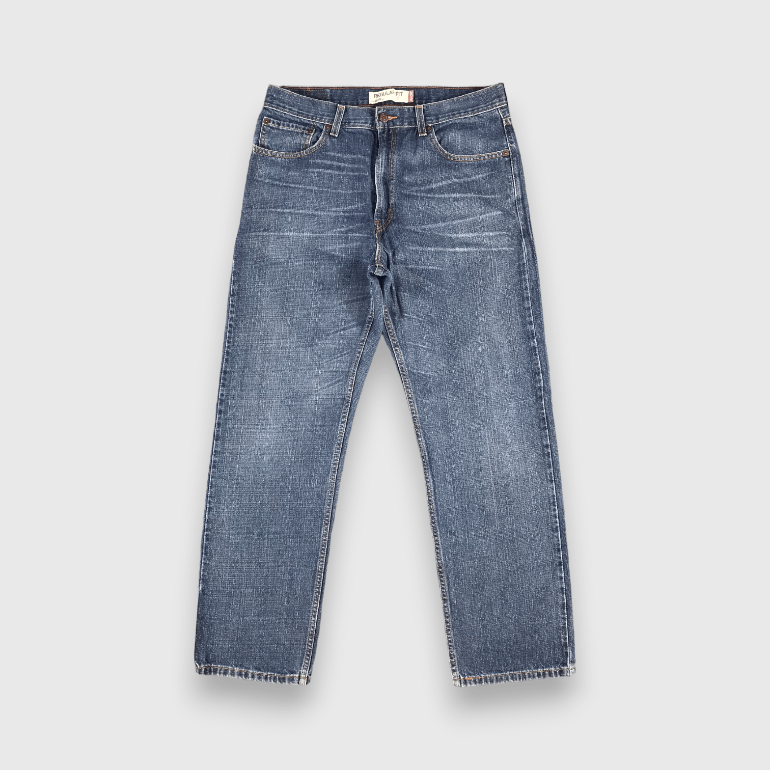 Levi's Vintage Blue Wash Levis 505 Jeans-J2228 Size US 36 / EU 52 - 1 Thumbnail