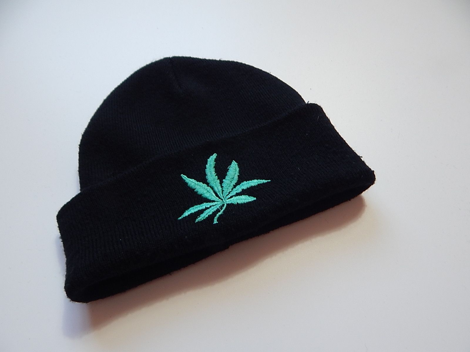 Rap Tees vintage marijuana weed chronic beanie Size ONE SIZE - 2 Thumbnail