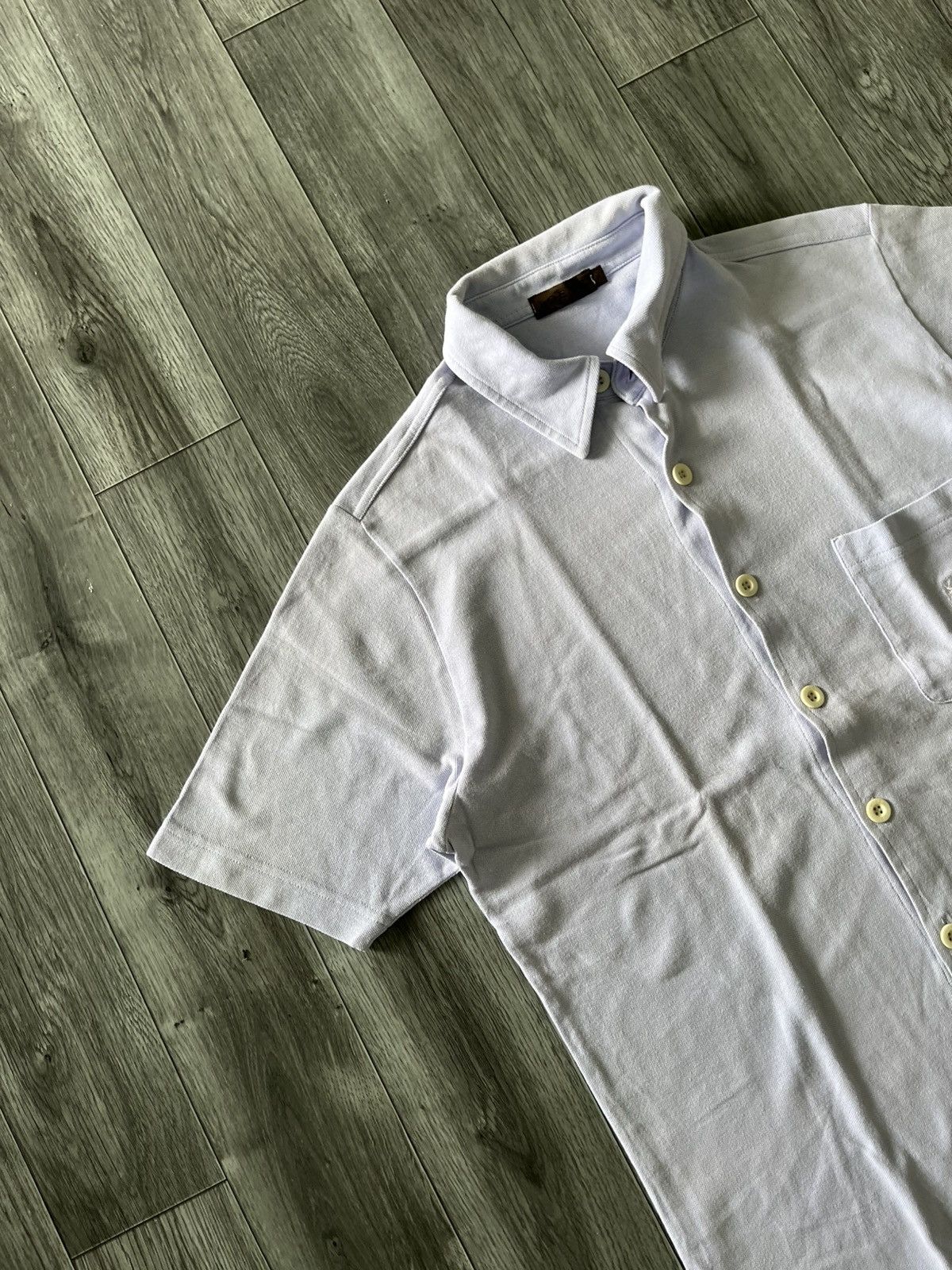 Loewe Vintage Loewe Short Shirt Size US L / EU 52-54 / 3 - 5 Thumbnail