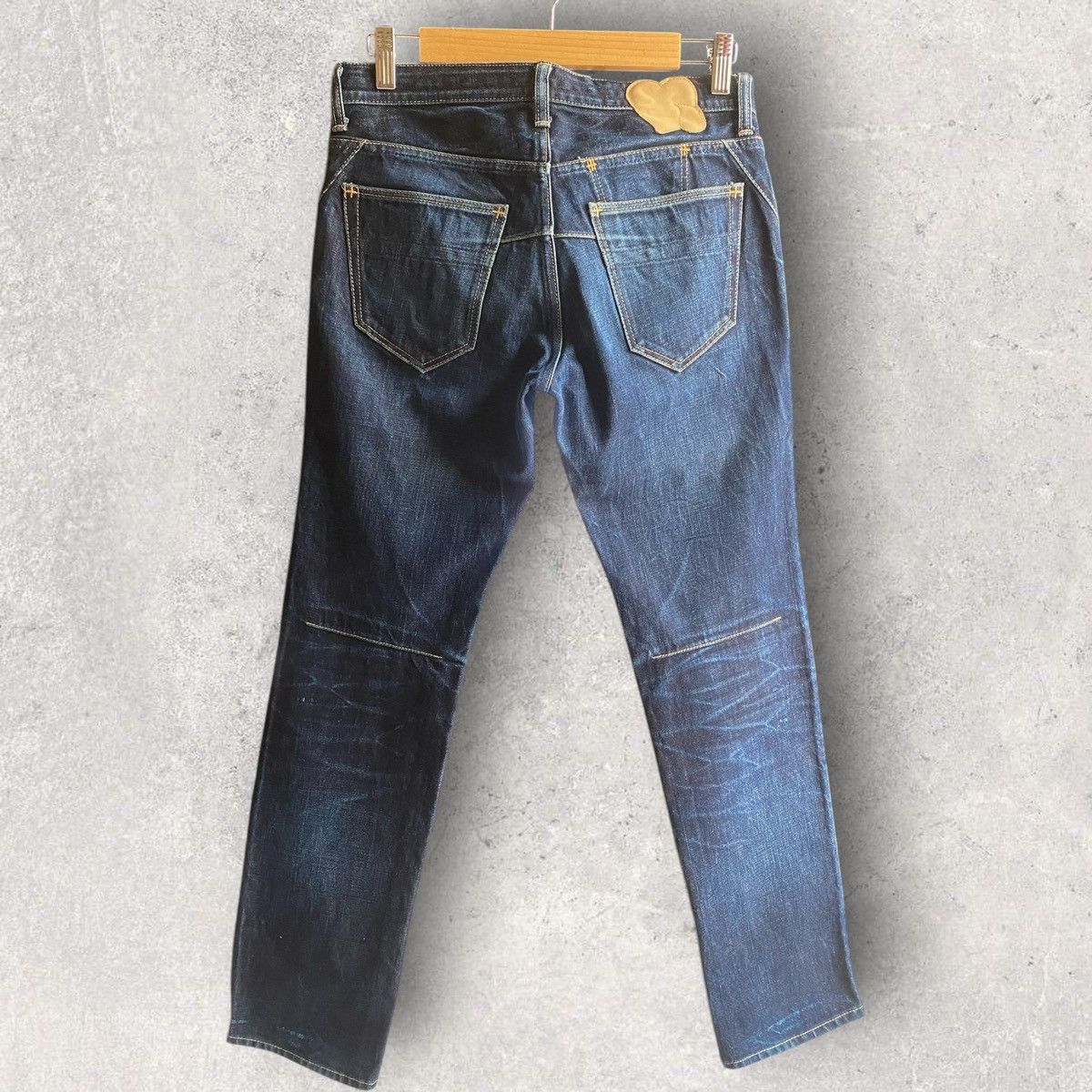 Number (N)ine Fall09 N(N) Raw Denim Size US 30 / EU 46 - 4 Thumbnail