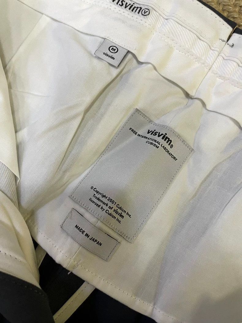Visvim VISVIM High Water Slacks Casual Pants-2506 Size US 40 / EU 56 - 7 Thumbnail