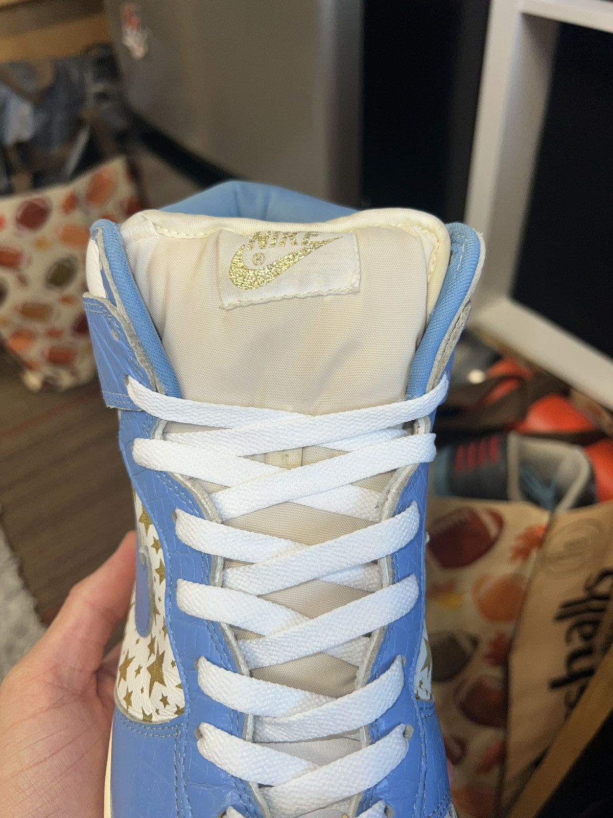 Nike × Supreme Nike Supreme x Dunk High Pro SB 'Blue' Size US 10.5 / EU 43-44 - 10 Thumbnail
