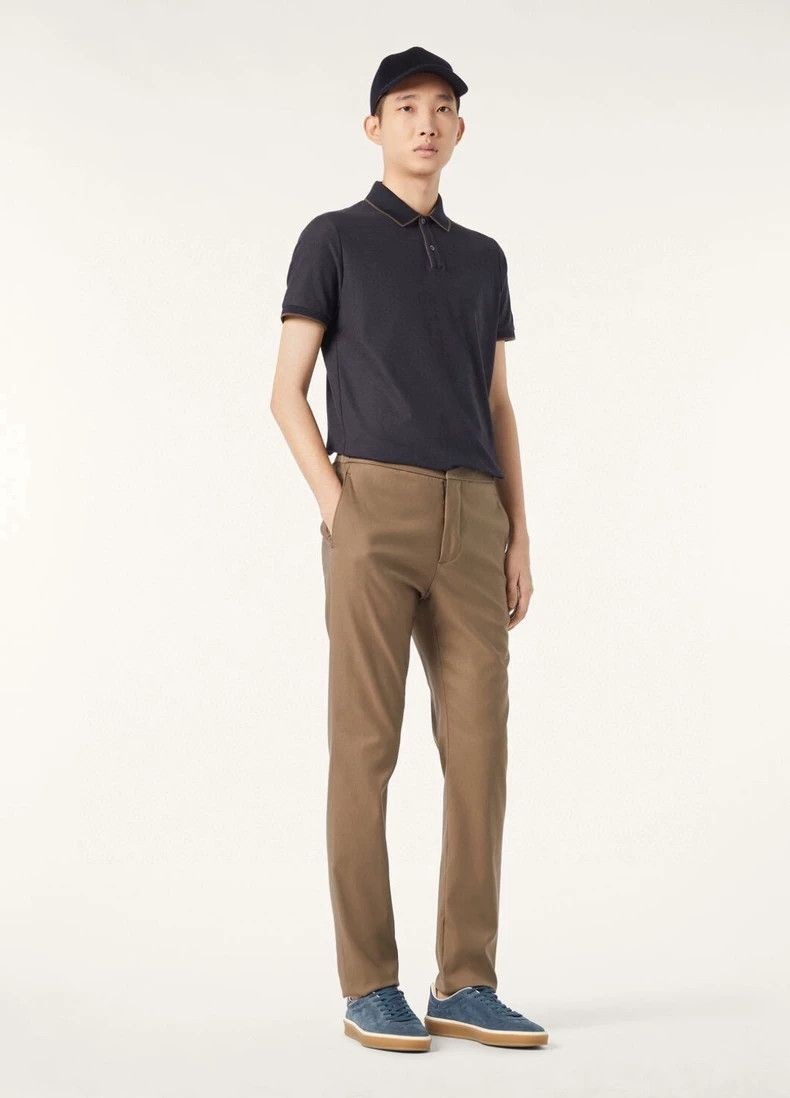 Loro Piana LORO PIANA Polo unlined upper garment Size US M / EU 48-50 / 2 - 2 Thumbnail