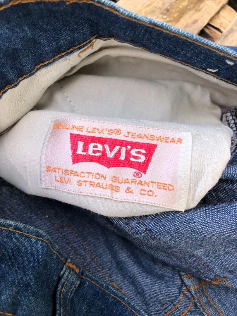 Levi's × Levi's Vintage Clothing × Vintage Vintage Levi's 655-7917 Flare Bootcut Denim Jeans Size 26" / US 2 / IT 38 - 4 Thumbnail