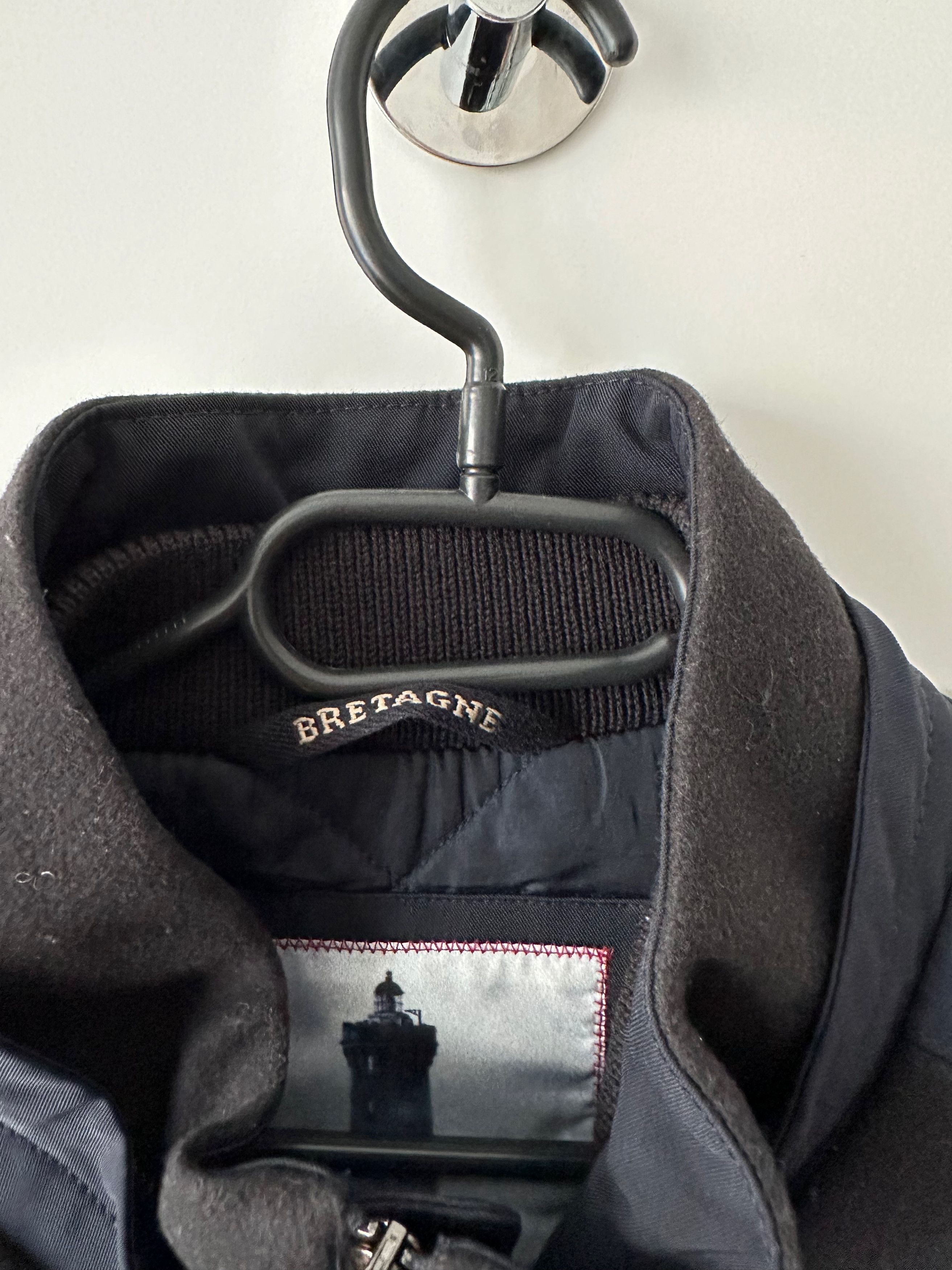 Paul & Shark Paul & Shark Bretagne E.M.W. protection Wool bomber jacket Size US M / EU 48-50 / 2 - 6 Thumbnail
