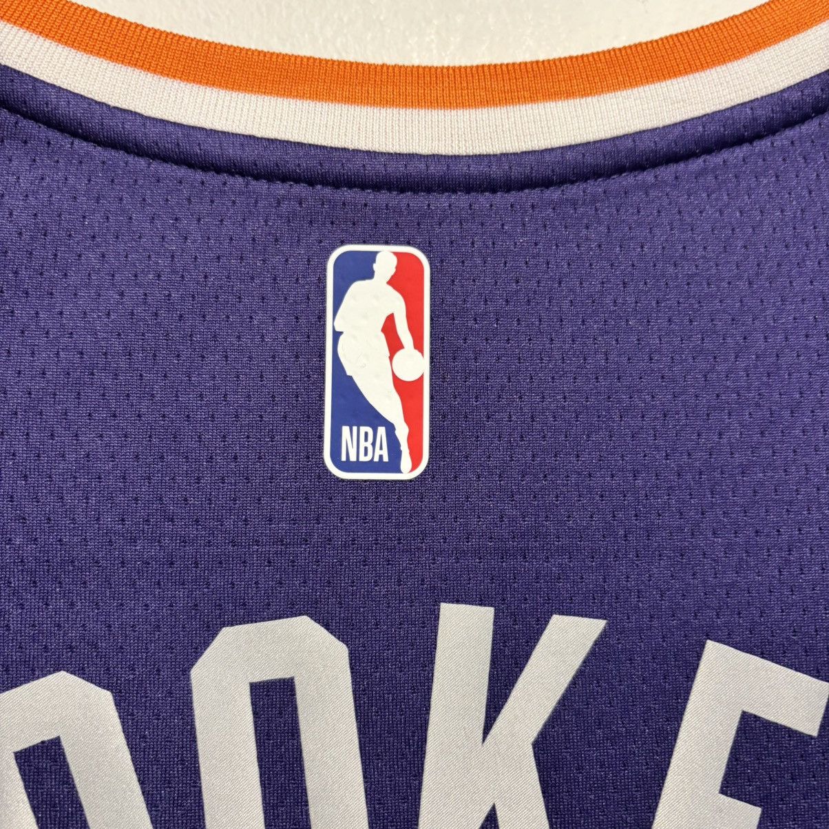 Nike Devin Booker Phoenix Suns Jersey Swingman Nike Icon NBA Size US L / EU 52-54 / 3 - 9 Thumbnail