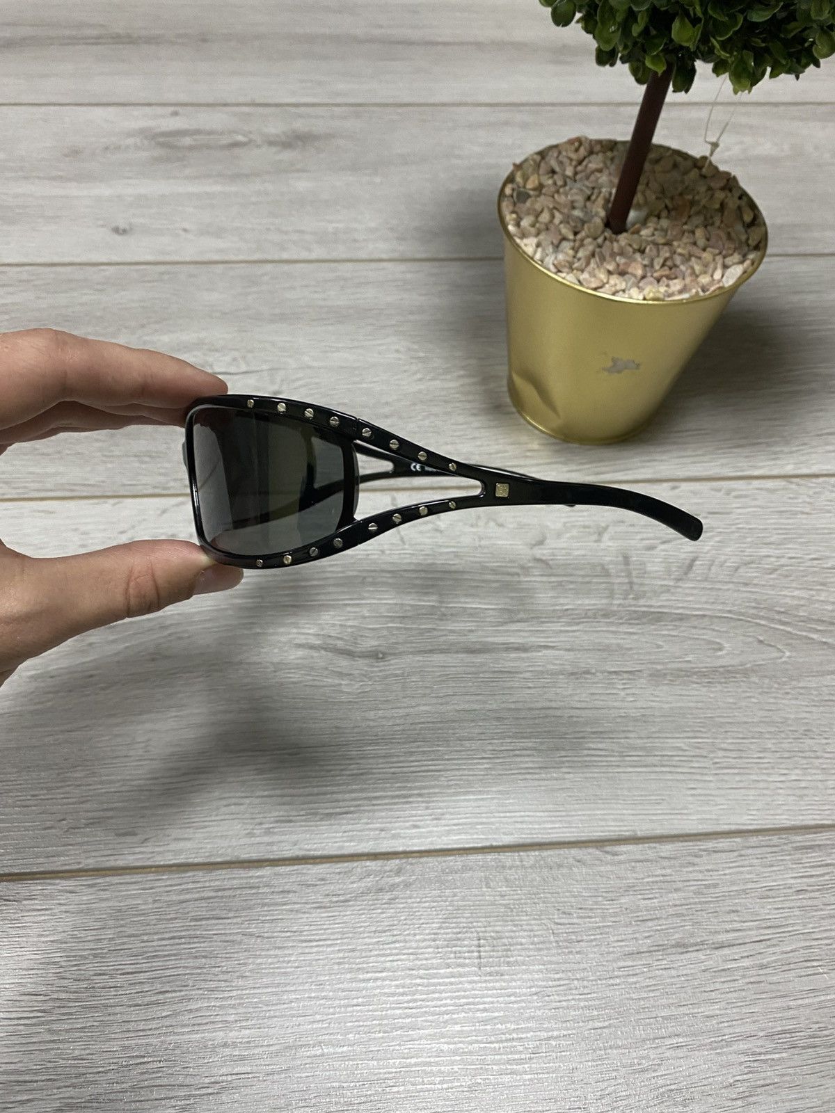 Givenchy Givenchy vintage Bolts vintage unusual advantage glasses Size ONE SIZE - 10 Thumbnail