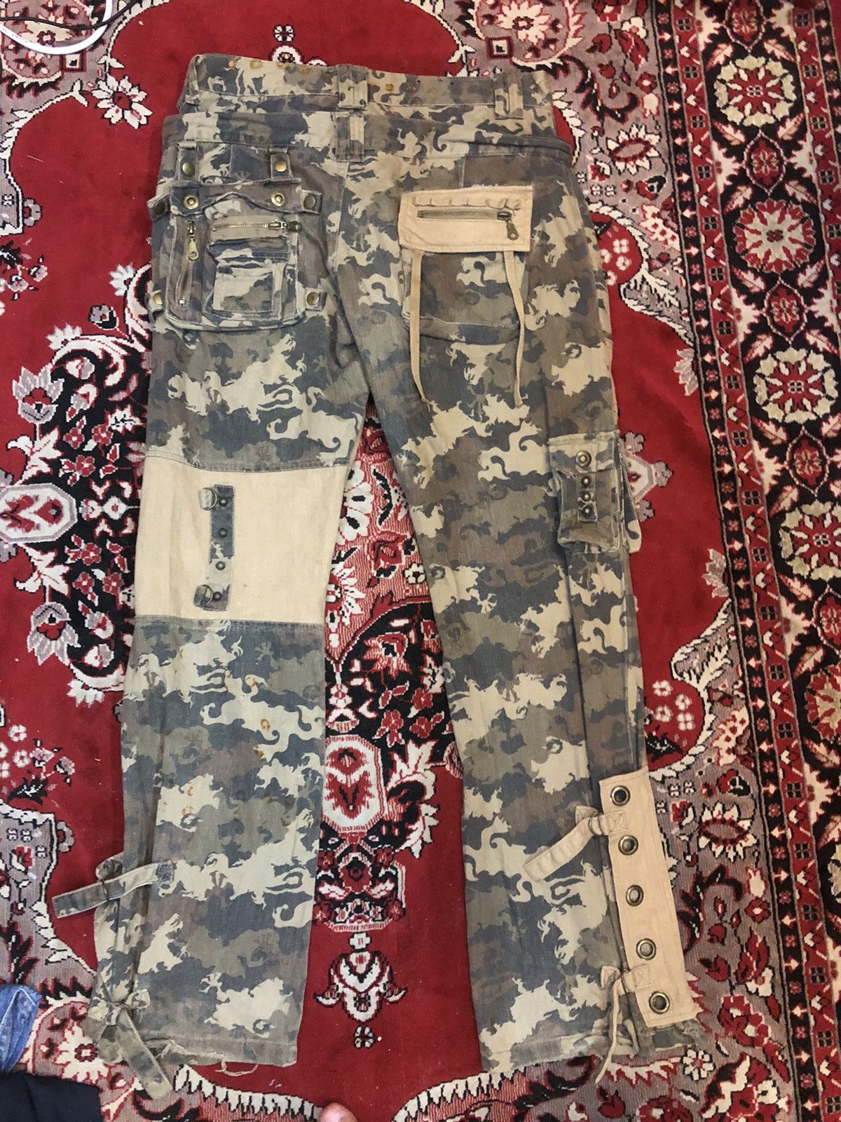 Other Punk style multy pocket Size US 34 / EU 50 - 2 Thumbnail
