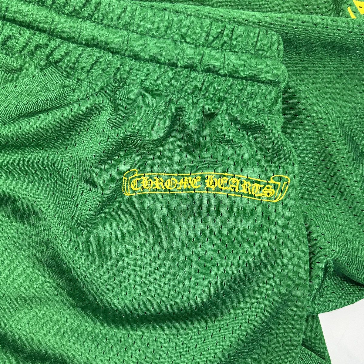Chrome Hearts LOGO MESH SHORTS Size US 38 / EU 54 - 7 Thumbnail