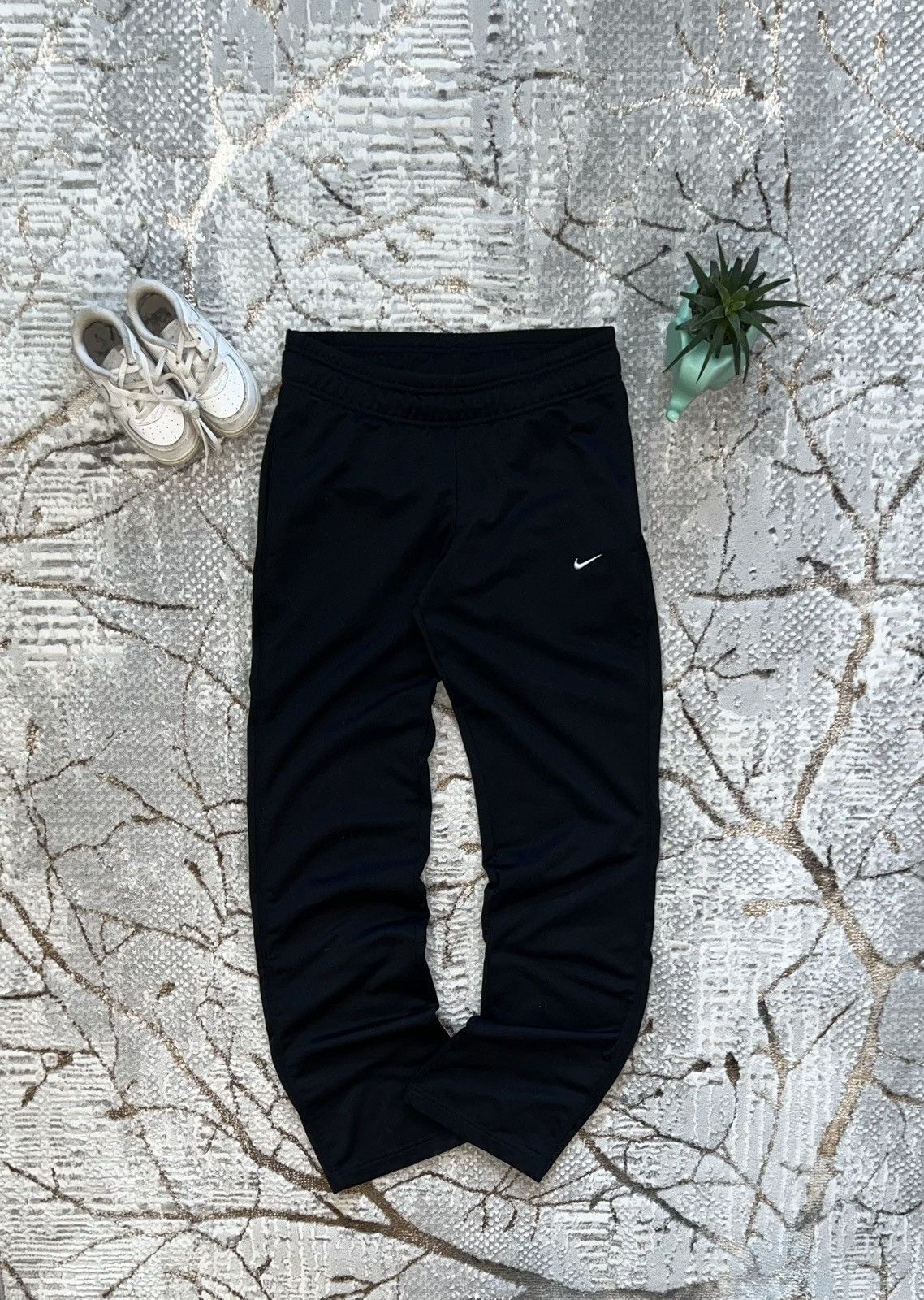 Nike × Vintage NIKE 00S VINTAGE 🦍 SWEATPANTS Y2K JOGGERS Size US 32 / EU 48 - 1 Thumbnail