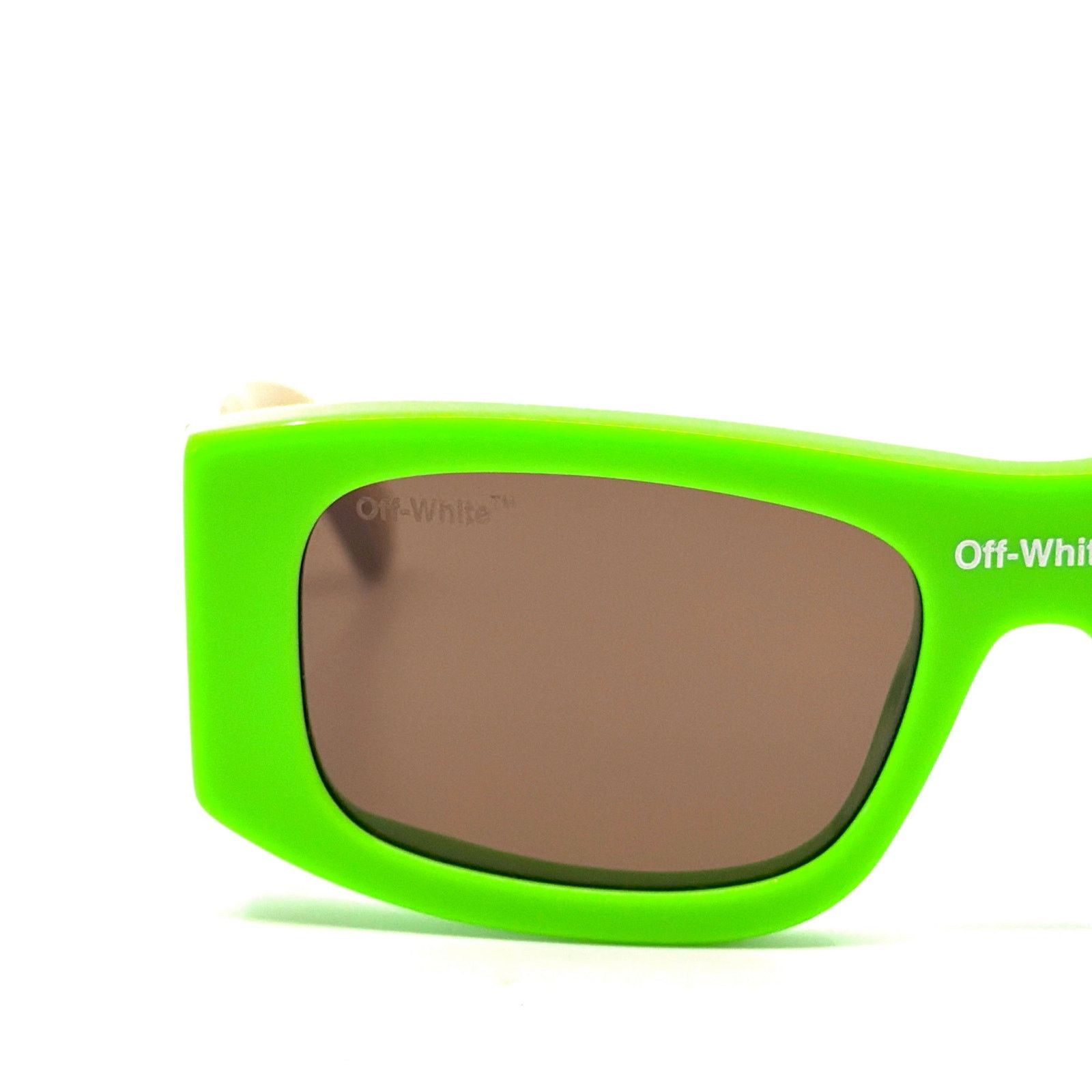 Off-White New, OFF-WHITE Sunglasses OERI039 5964 Authentic Size ONE SIZE - 4 Thumbnail